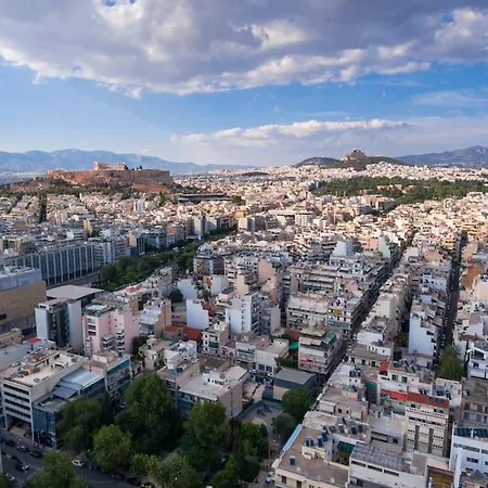 Apartment Athenian Sonnet With Amazing Acropolis Views